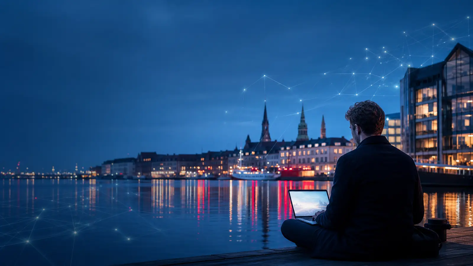 Sikker internetadgang ved Københavns havn
