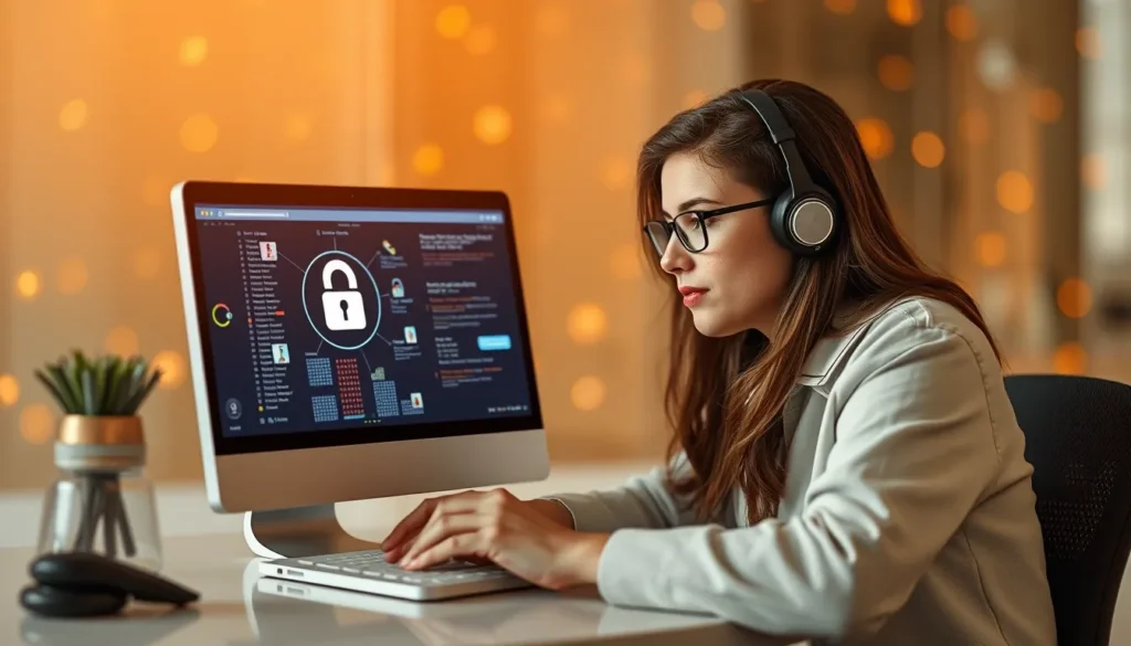 Beskyt dine personlige oplysninger med vores sikre VPN-tjeneste