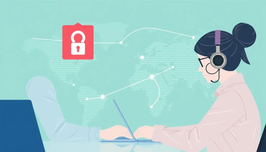 VPN-tjenester til forretningsbeskyttelse