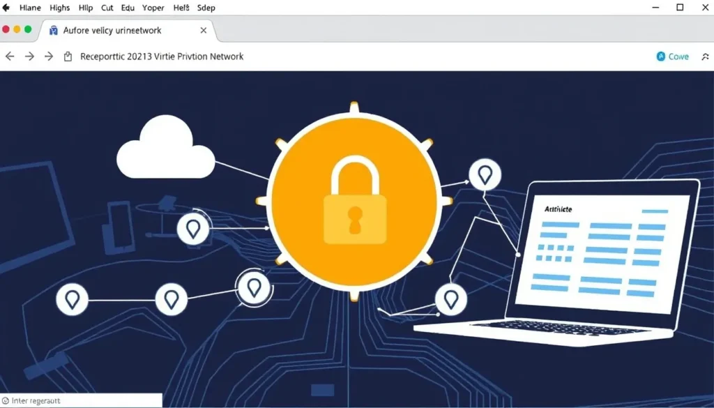 Sikre dine data og beskyt dit privatliv med vores VPN-tjeneste